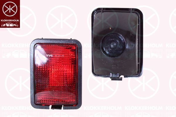 KLOKKERHOLM Eyelid, fog light 95580290 Kia PROCEED KLOKKERHOLM fog light parts 95580290