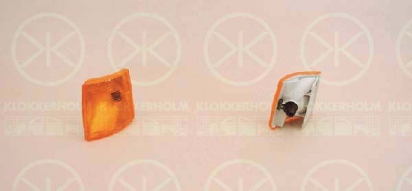 KLOKKERHOLM Blinker 95580352 95580352 KLOKKERHOLM framblinkers och bakblinkers Volkswagen AMAROK