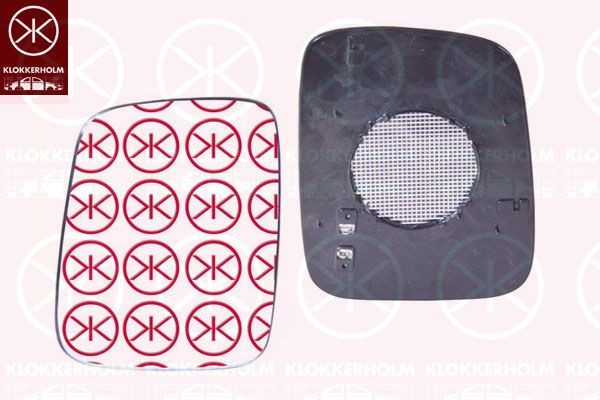 KLOKKERHOLM Sklo vonkajżieho zrkadla 95581067 95581067 KLOKKERHOLM Sklo spätného zrkadla Hyundai lacné