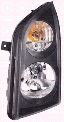 KLOKKERHOLM Radiateur du moteur 9558302149 Radiateur d'eau KLOKKERHOLM SCIROCCO 9558302149 pas cher
