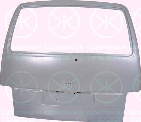 KLOKKERHOLM Boot- / Cargo Area Hatch 9558710 MG KLOKKERHOLM rear door 9558710
