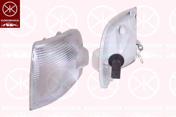 KLOKKERHOLM Indicatore di direzione 95590364 95590364 KLOKKERHOLM Frecce laterali CHRYSLER prezzo