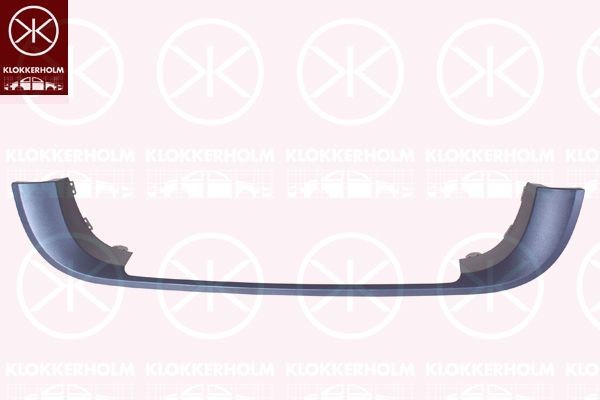 KLOKKERHOLM Zierleiste, Stoßstange 9564920 9564920 Zierleiste, Stoßstange KLOKKERHOLM VW TOUAREG