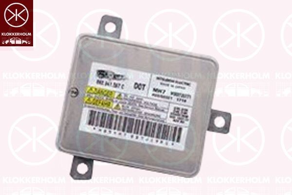 KLOKKERHOLM Kytkentälaite, kaasupurkauslamppu 95680070A1 95680070A1 KLOKKERHOLM Ksenonvalo FORD KUGA