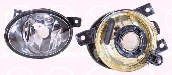 KLOKKERHOLM Udutuli 95680285 Eesmised udutuled KLOKKERHOLM Alfa Romeo BRERA 95680285