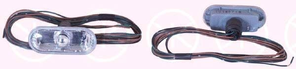 KLOKKERHOLM Blinker 95680550 95680550 KLOKKERHOLM sidolampa VW AMAROK