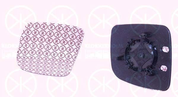 KLOKKERHOLM Speilglass, ytterspeil 95681061 Sidespeilglass KLOKKERHOLM AMAROK 95681061 billige