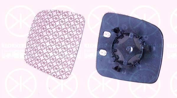 KLOKKERHOLM Spoguļstikls, Ārējais atpakaļskata spogulis 95681063 95681063 Spoguļstikls KLOKKERHOLM SUZUKI BALENO