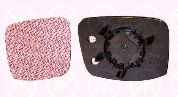 KLOKKERHOLM Mirror Glass, outside mirror 95681064 95681064 KLOKKERHOLM glass for wing mirror for HYUNDAI ELANTRA
