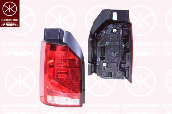 KLOKKERHOLM Radiator, motorkjøling 9568302232 Radiator JEEP KLOKKERHOLM 9568302232