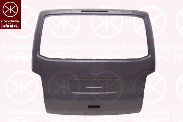KLOKKERHOLM Bagāžas- / Kravas nodalījuma pārsegs 9568710 Aizmugurējās durvis KLOKKERHOLM RENAULT 9568710