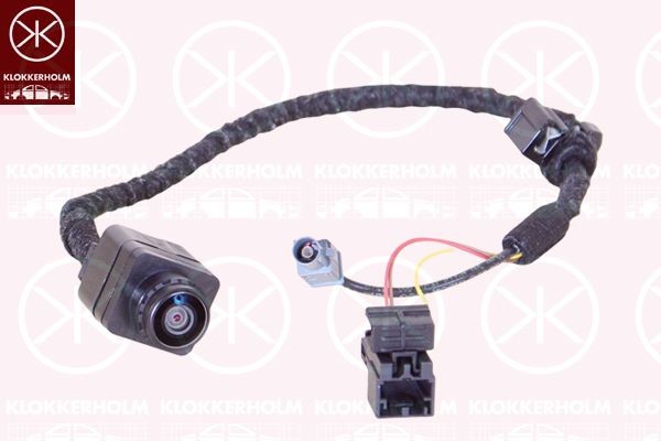 KLOKKERHOLM Motorafdækning 9568795 9568795 Bundplade under motor VW CADDY KLOKKERHOLM