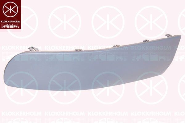 KLOKKERHOLM Friso de para-choques 9568923 Friso de pára-choques KLOKKERHOLM Volkswagen EOS 9568923
