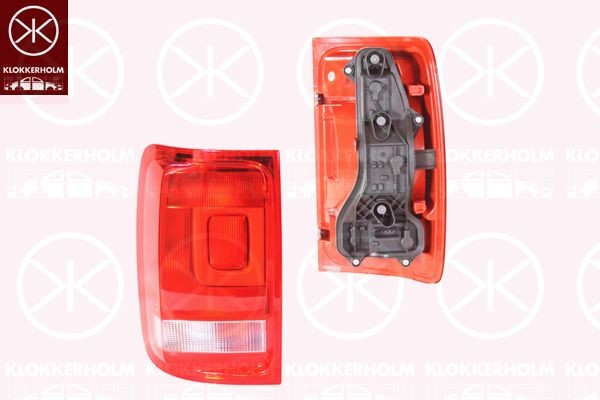 KLOKKERHOLM Mrieżka chladiča 9568992 Predná maska KLOKKERHOLM Volkswagen AMAROK 9568992