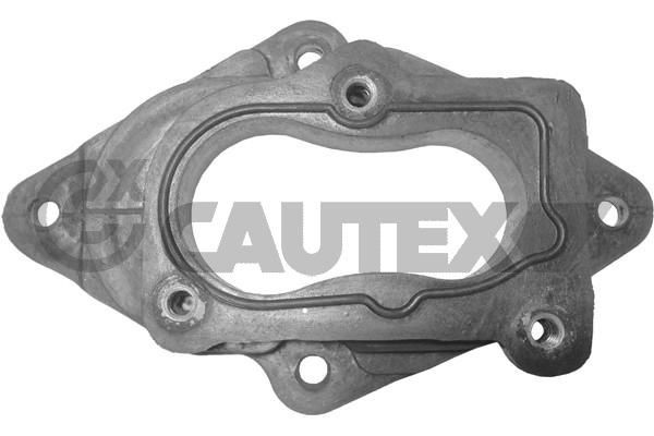 CAUTEX Flange, carburettor 957001 CAUTEX 957001 Audi 100 C1 Saloon carburetor flange replacement