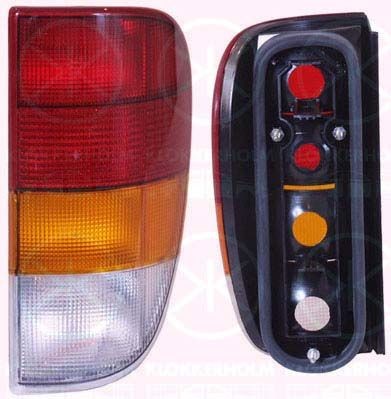 KLOKKERHOLM Bakljus 95700712A1 95700712A1 KLOKKERHOLM Baklysen Jaguar