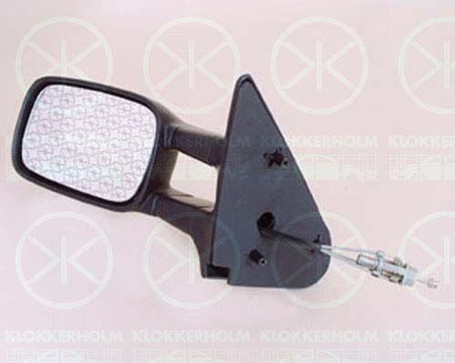 KLOKKERHOLM Backspegel 95701022 95701022 KLOKKERHOLM sidospeglar SEAT IBIZA