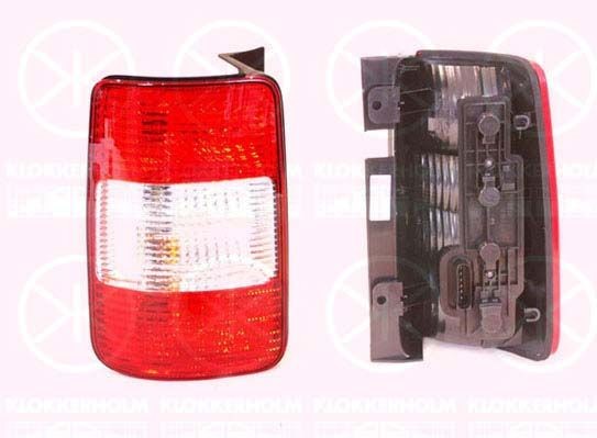 KLOKKERHOLM Aizmugurējais lukturis 95710701A1 Aizmugures lukturi KLOKKERHOLM Volkswagen JETTA 95710701A1