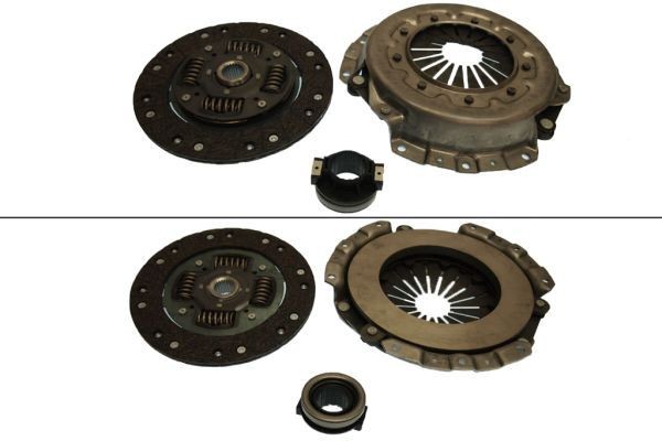 KAWE Clutch kit 957601 957601 KAWE performance clutch for HYUNDAI TRAJET