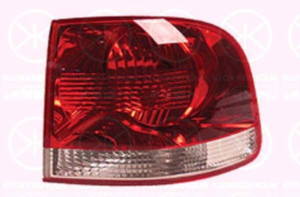 KLOKKERHOLM Baklykt 95850702A1 Baklys KLOKKERHOLM Mini COUNTRYMAN 95850702A1