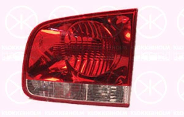 KLOKKERHOLM Achterlicht 95850704A1 Chevrolet MALIBU Achterlamp KLOKKERHOLM 95850704A1