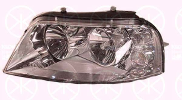 KLOKKERHOLM Strålkastare 95900152A1 95900152A1 KLOKKERHOLM framlyktor Volkswagen PHAETON