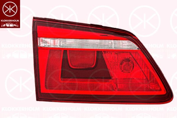 KLOKKERHOLM Koplamp 95900156 95900156 Koplampen SEAT MARBELLA KLOKKERHOLM