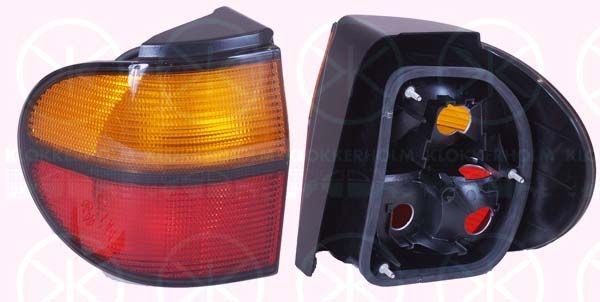 KLOKKERHOLM Baklykt 95900712A1 Baklykter KLOKKERHOLM Mini COUNTRYMAN 95900712A1
