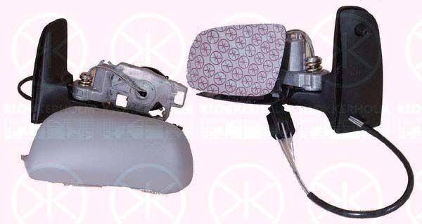 KLOKKERHOLM Buitenspiegel 95901028 Land Rover DEFENDER Spiegels KLOKKERHOLM 95901028