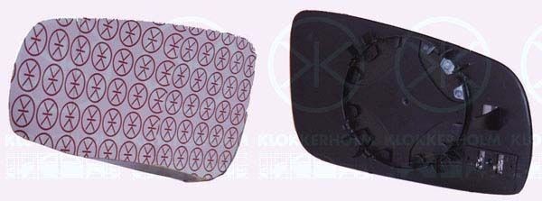 KLOKKERHOLM Mirror Glass, outside mirror 95901066 95901066 KLOKKERHOLM glass for wing mirror for HYUNDAI ELANTRA