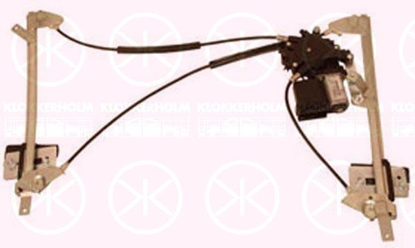 KLOKKERHOLM Rudehejs 95901902 Ruderegulator KLOKKERHOLM Seat ARONA 95901902