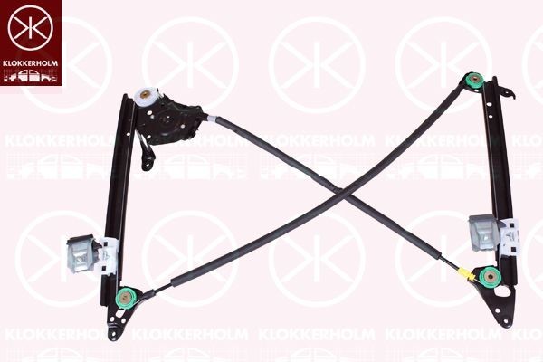 KLOKKERHOLM Vindusheis 95901905 Vindusheis KLOKKERHOLM Seat ALTEA 95901905