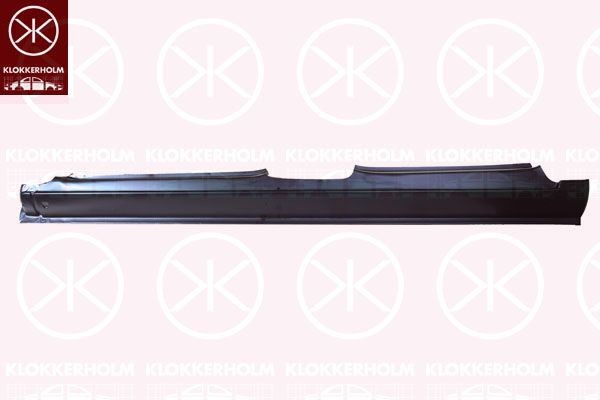 KLOKKERHOLM Radiateur du moteur 9590302247 9590302247 Radiateur de refroidissement moteur Volkswagen SCIROCCO KLOKKERHOLM