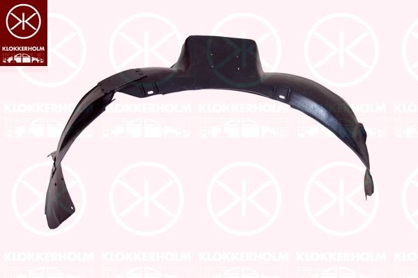 KLOKKERHOLM Detailid, rattakoobas 9590387 Rattakoobas KLOKKERHOLM Volkswagen CALIFORNIA 9590387