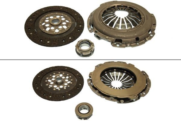 KAWE Sidurikomplekt 959401 KAWE 959401 Sidurikomplekt MERCEDES-BENZ Vito Buss (W638) 114 2.3 (638.134, 638.194) 143 hj 1997