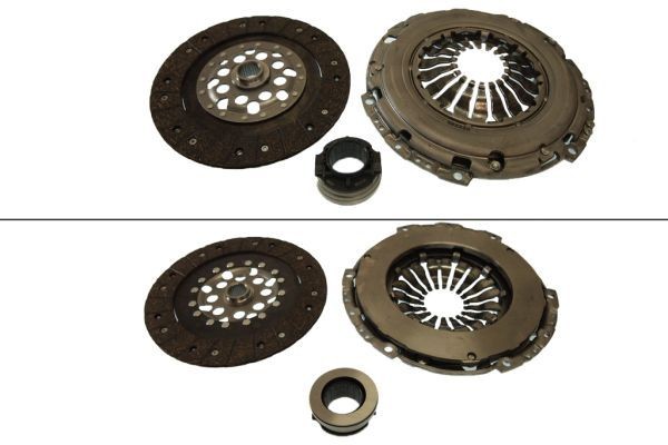 KAWE Sidurikomplekt 959591 Sportsidur KAWE Volkswagen NEW BEETLE 959591
