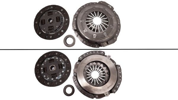 KAWE Kit frizione 959742 KAWE 959742 Kit frizione SAAB 9000 Hatchback 2.0 -16 128 CV 1986