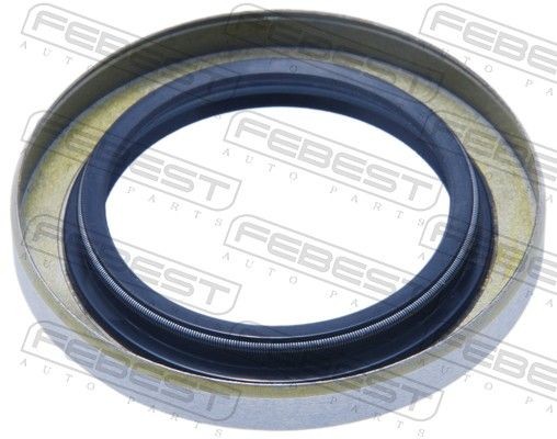 FEBEST Bague d'étanchéité, moyeu de roue 95GDS-50750910X Honda JAZZ Bague étanchéité roulement avant FEBEST 95GDS-50750910X