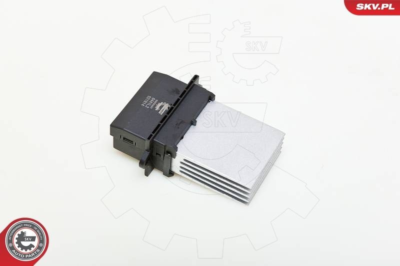 ESEN SKV Modstand, kabineventilator 95SKV003 Varmemodstand ESEN SKV QASHQAI 95SKV003 billig