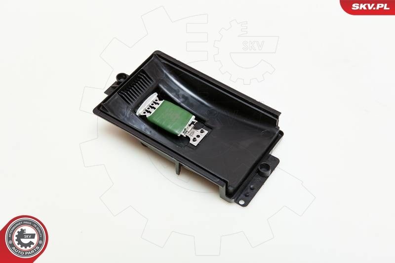Résistance, pulseur d'air habitacle ESEN SKV 95SKV004 ESEN SKV 95SKV004: Resistance pulseur d'air Audi A3 2002