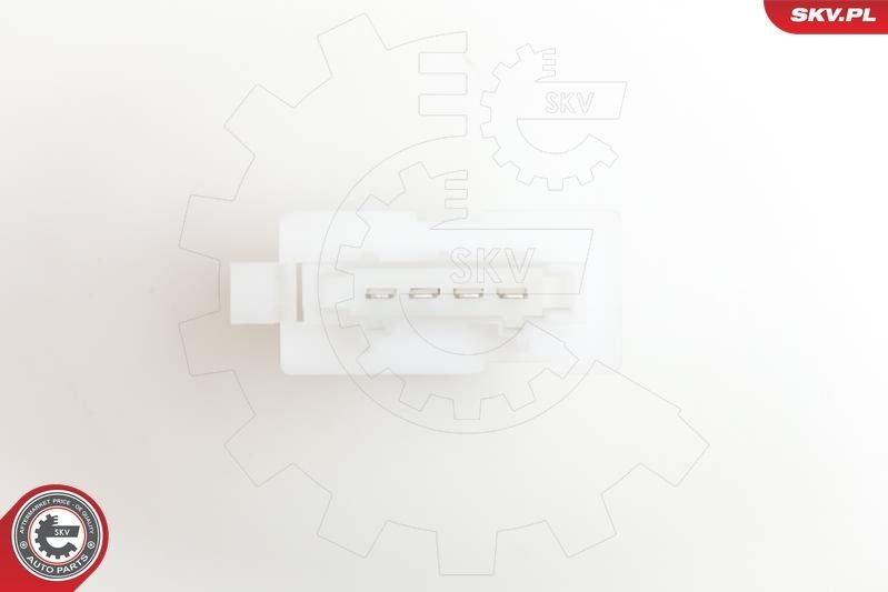 ESEN SKV Resistenza ventola abitacolo 95SKV005 ESEN SKV 95SKV005 Resistenza del ventilatore abitacolo Caddy Alltrack IV Van (SAA) prezzo