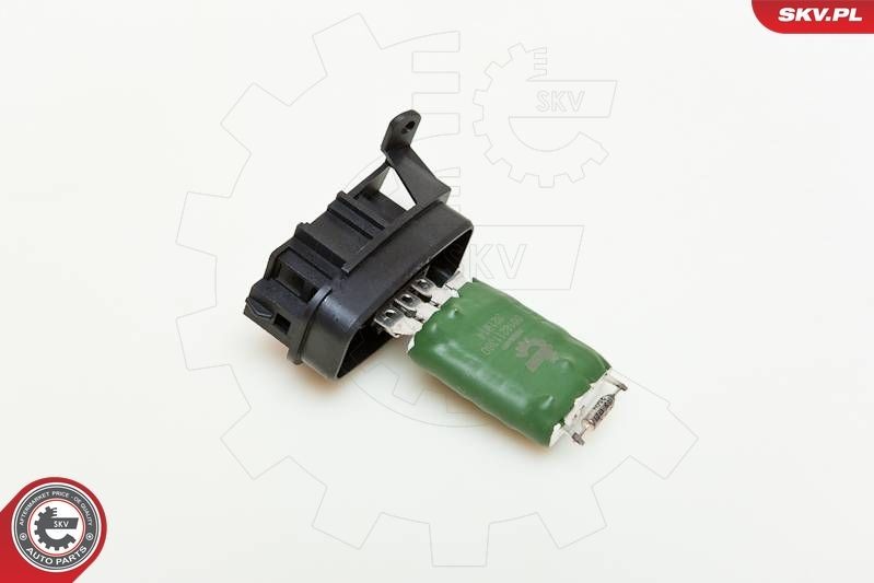 ESEN SKV Modstand, kabineventilator 95SKV010 ESEN SKV 95SKV010 Blæsermodstand Mercedes Sprinter 906 Ladvogn billig