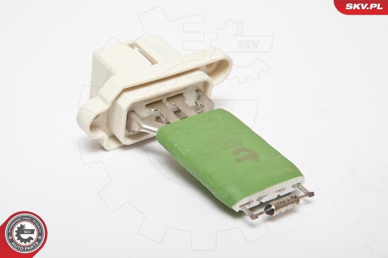 ESEN SKV Résistance, pulseur d'air habitacle 95SKV021 95SKV021 Résistance pulseur d'air habitacle FORD PUMA ESEN SKV