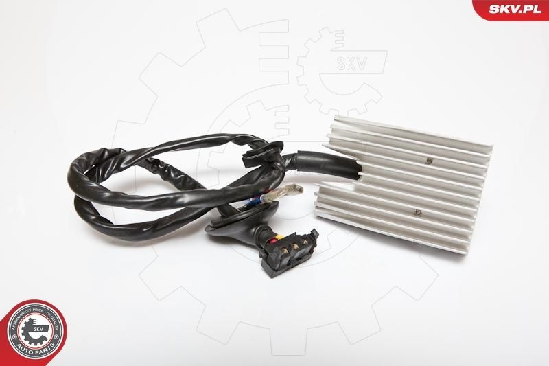 ESEN SKV Résistance, pulseur d'air habitacle 95SKV023 Resistance pulseur d'air MERCEDES-BENZ ESEN SKV 95SKV023