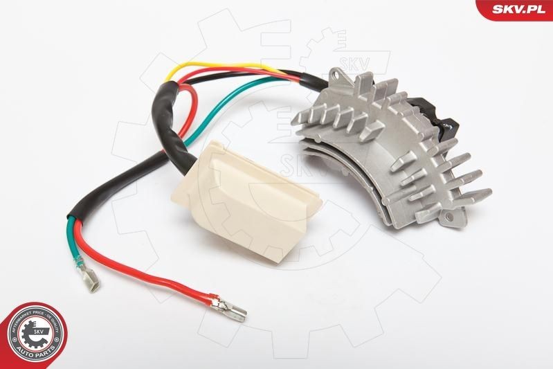 Fläktmotstånd ESEN SKV 95SKV031 ESEN SKV 95SKV031 Fläktmotstånd MERCEDES-BENZ C-klass 2025