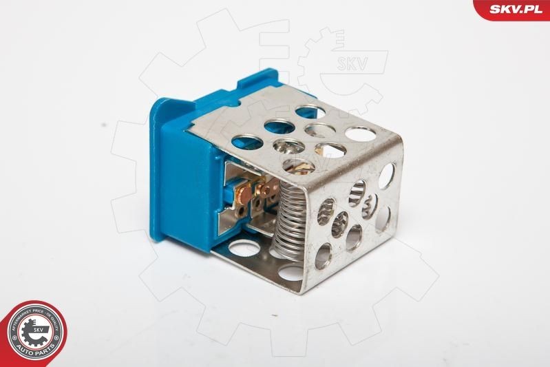 ESEN SKV Motstand, kupévifte 95SKV032 ESEN SKV 95SKV032 Viftemotor motstand Peugeot 207 originale