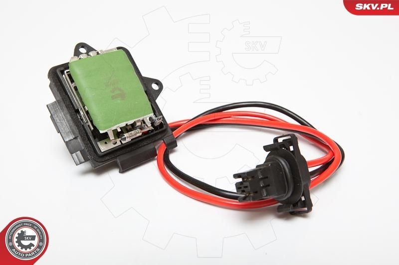 ESEN SKV Fläktmotstånd 95SKV036 95SKV036 ESEN SKV motstånd kupefläkt NISSAN PRIMERA