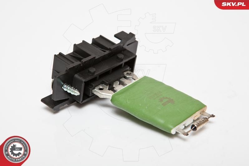 ESEN SKV Motstand, kupévifte 95SKV038 95SKV038 Viftemotor motstand PEUGEOT RCZ ESEN SKV