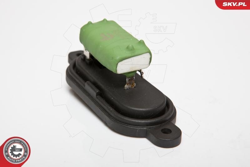 ESEN SKV Odpor vnútorného ventilátora 95SKV039 95SKV039 Odpor vnútorného ventilátora ESEN SKV BMW Rad 7