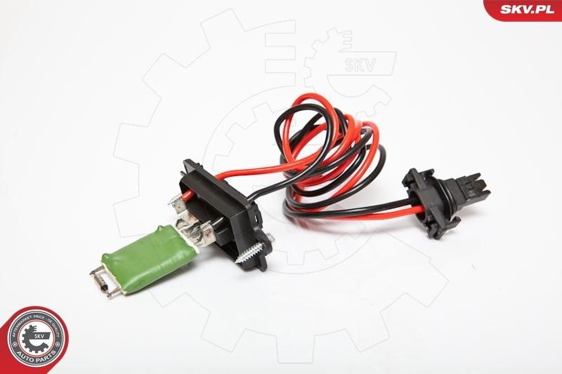 ESEN SKV Fläktmotstånd 95SKV046 95SKV046 ESEN SKV motstånd kupefläkt RENAULT MEGANE